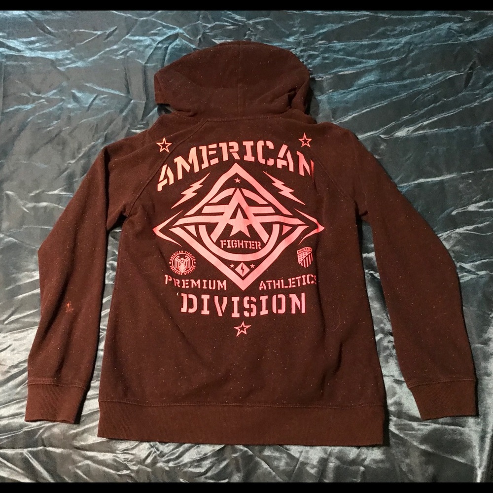 American Fighter Zip Up Hoodie